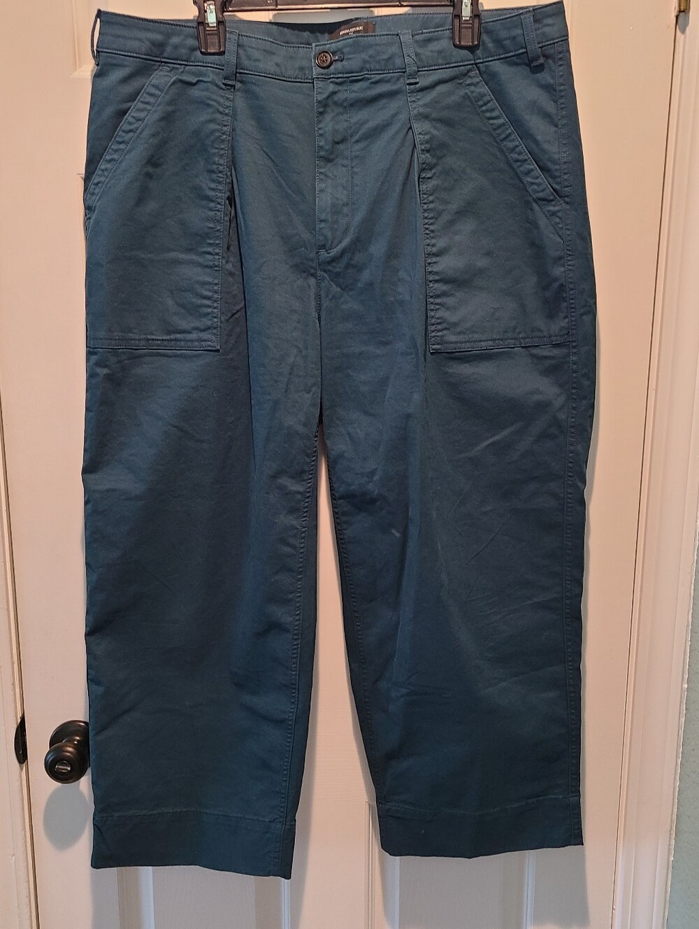 Banana Republic Dark Green Chinos